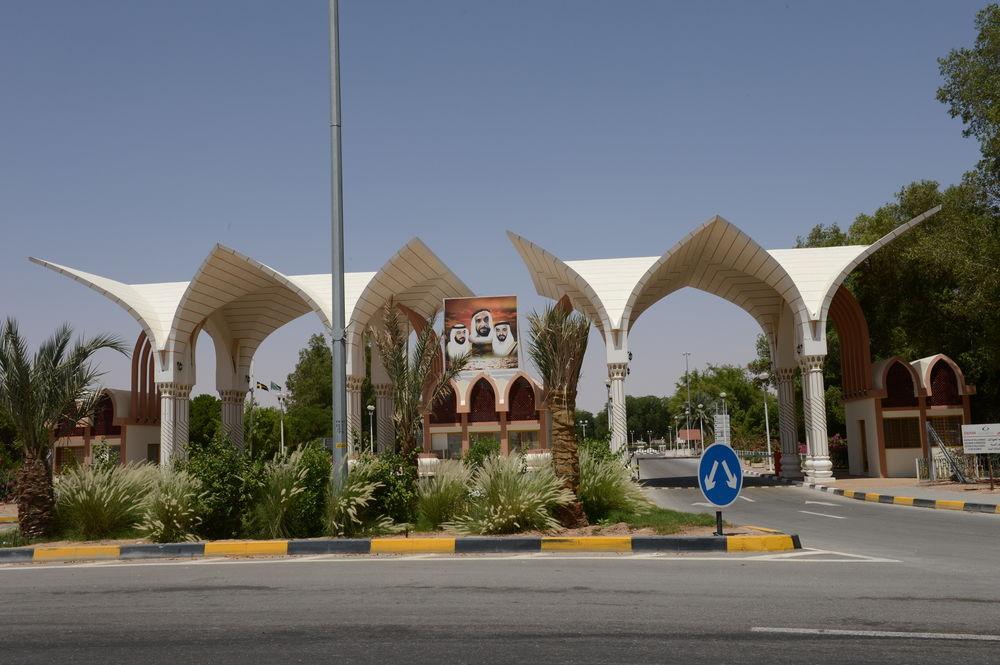 One To One Hotel & Resort Ain Al Faida Al Ain Eksteriør bilde