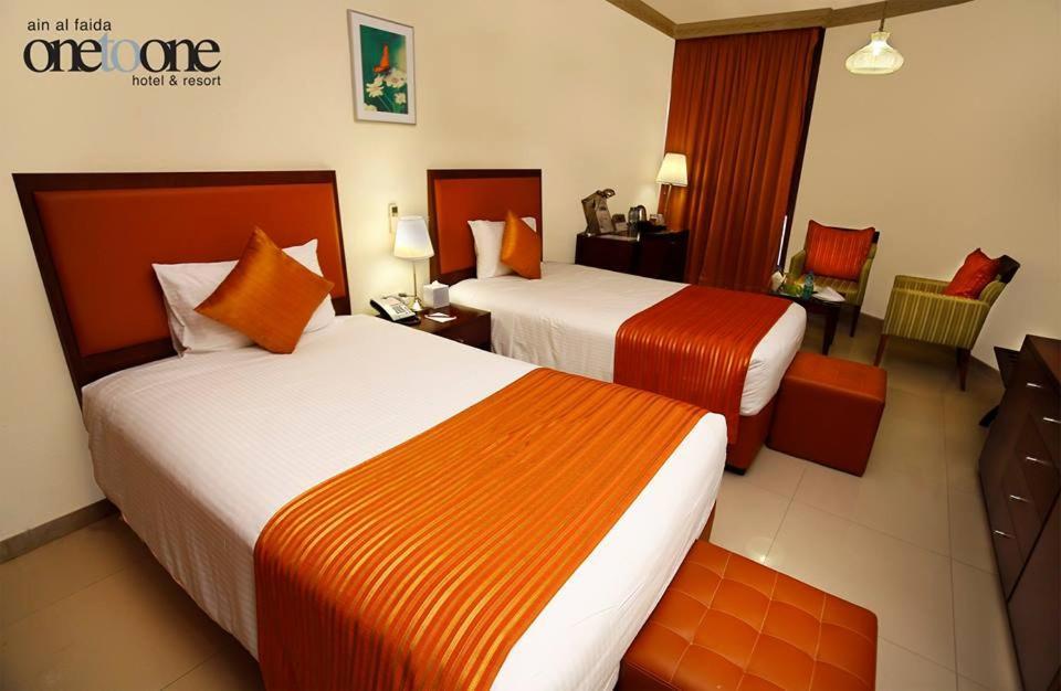One To One Hotel & Resort Ain Al Faida Al Ain Eksteriør bilde